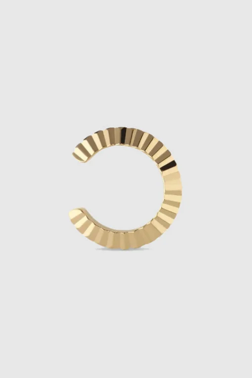 Reflection Cuff Gold Plated Sterling Silver