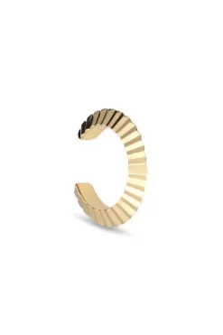 Reflection Cuff Gold Plated Sterling Silver