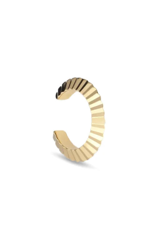 Reflection Cuff Gold Plated Sterling Silver