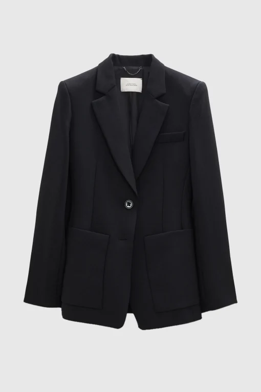 Refreshing Ambition Jacket Pure Black