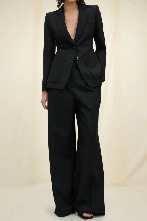 Refreshing Ambition Jacket Pure Black