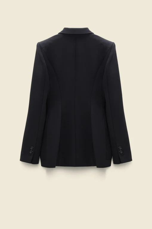 Refreshing Ambition Jacket Pure Black