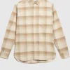 Regular Basic Shirt White Pepper/ Wet Sand