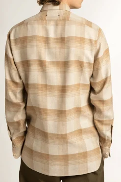 Regular Basic Shirt White Pepper/ Wet Sand