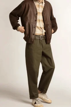 Regular Basic Shirt White Pepper/ Wet Sand