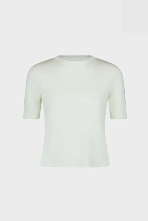 Relaxed Rib Crewneck T-Shirt