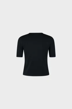 Relaxed Rib Crewneck T-Shirt