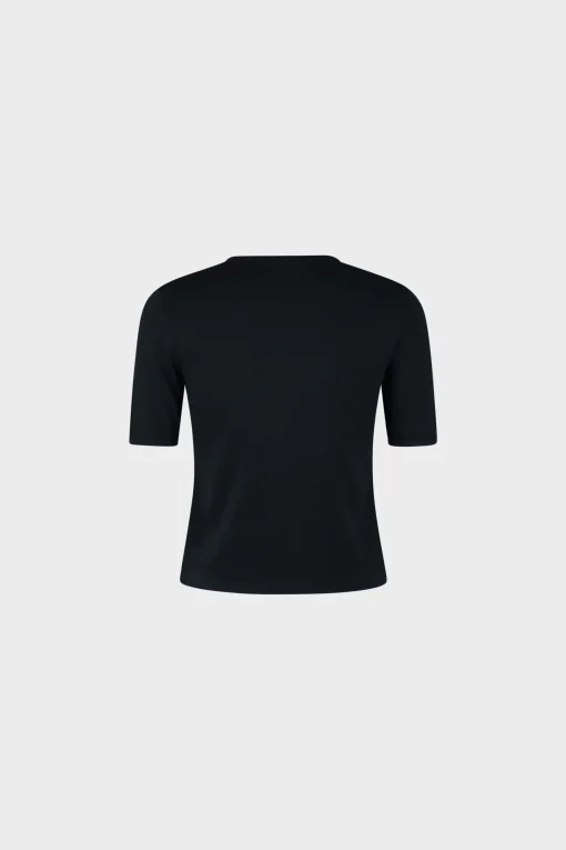 Relaxed Rib Crewneck T-Shirt
