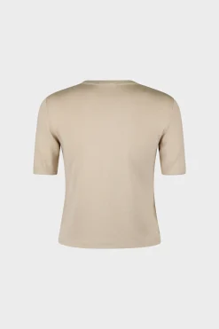 Relaxed Rib Crewneck T-Shirt