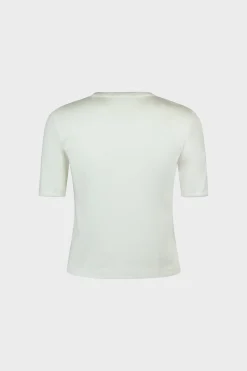 Relaxed Rib Crewneck T-Shirt