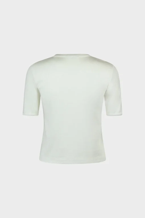 Relaxed Rib Crewneck T-Shirt