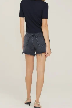 Relaxed Rib Crewneck T-Shirt