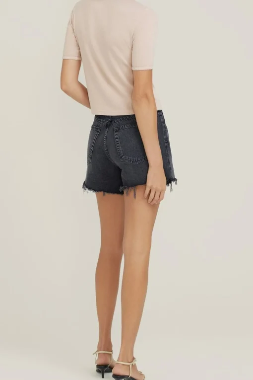 Relaxed Rib Crewneck T-Shirt