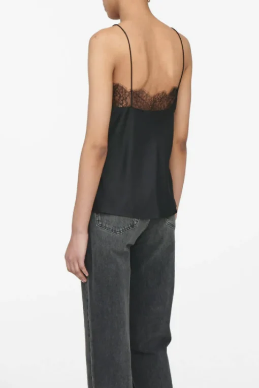 Remi Top Black
