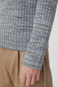Ribbed Jumper Ash Grey