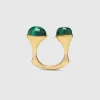 Ring Lali Malachite