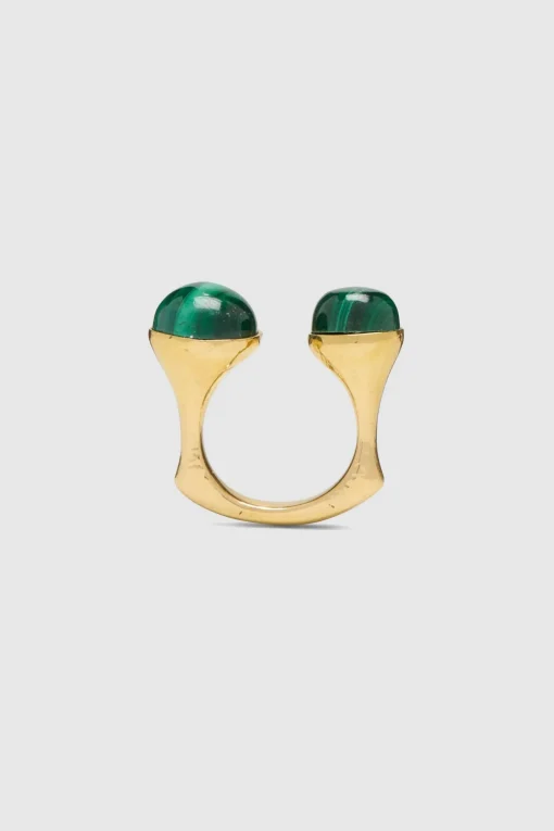 Ring Lali Malachite