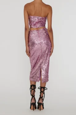 Rock Sequins Pencil