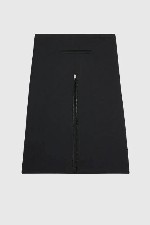 Rock Tailored Zipped Twill