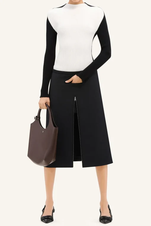 Rock Tailored Zipped Twill