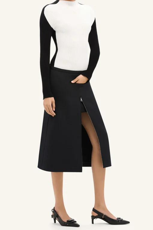 Rock Tailored Zipped Twill