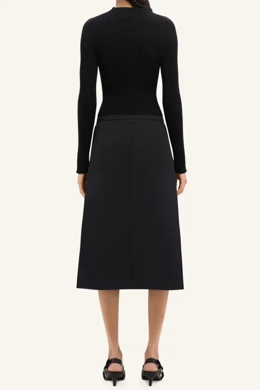 Rock Tailored Zipped Twill