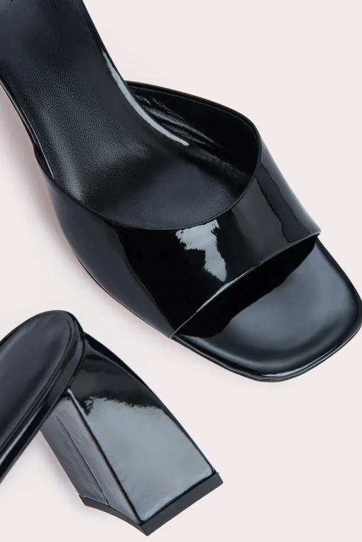 Romy Mule Black