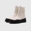 SB39030A Chelsea Boots Ivory