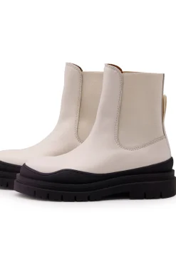 SB39030A Chelsea Boots Ivory