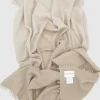 Schal Beige