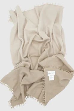 Schal Beige