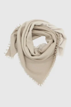 Schal Beige