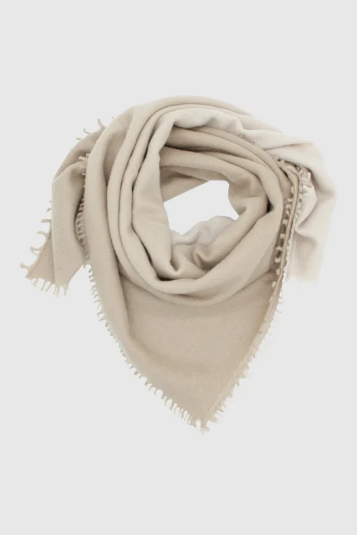 Schal Beige