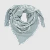 Schal Blau