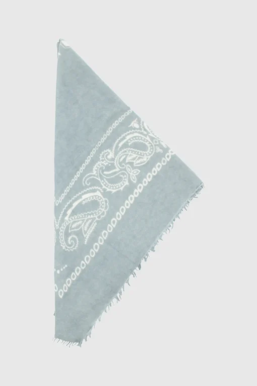 Schal Blau