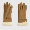 Seamed Tech Cuffs Brown