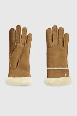 Seamed Tech Cuffs Brown
