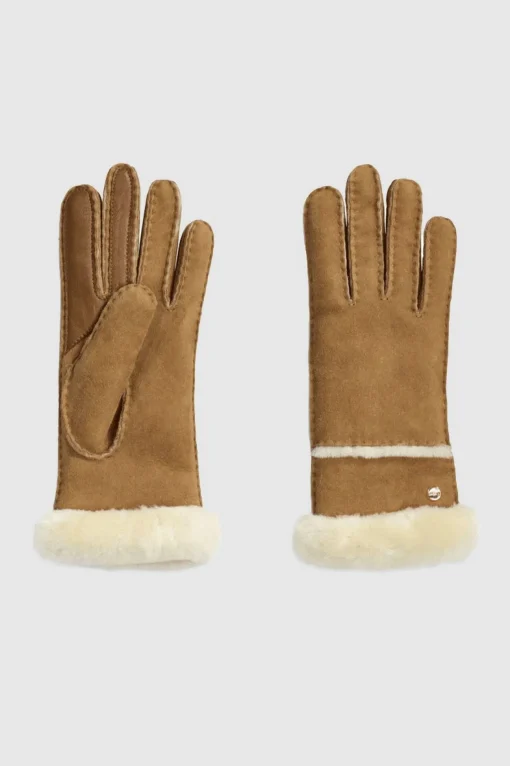 Seamed Tech Cuffs Brown