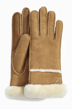 Seamed Tech Cuffs Brown
