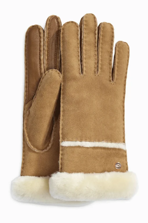 Seamed Tech Cuffs Brown