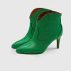 Selene Ankle Boots Verde