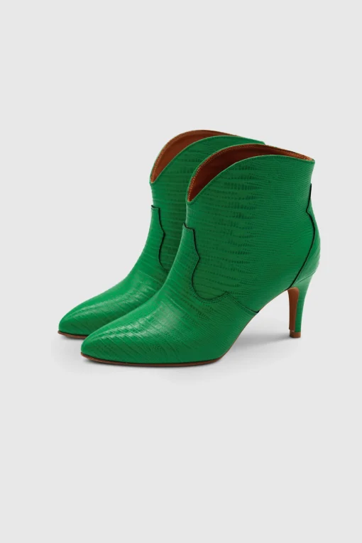 Selene Ankle Boots Verde