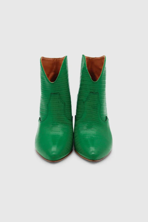 Selene Ankle Boots Verde