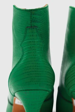 Selene Ankle Boots Verde