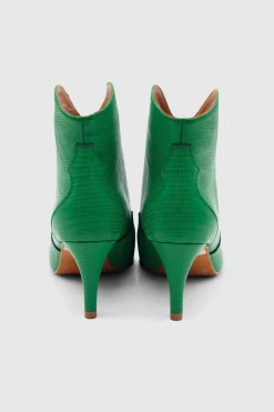 Selene Ankle Boots Verde