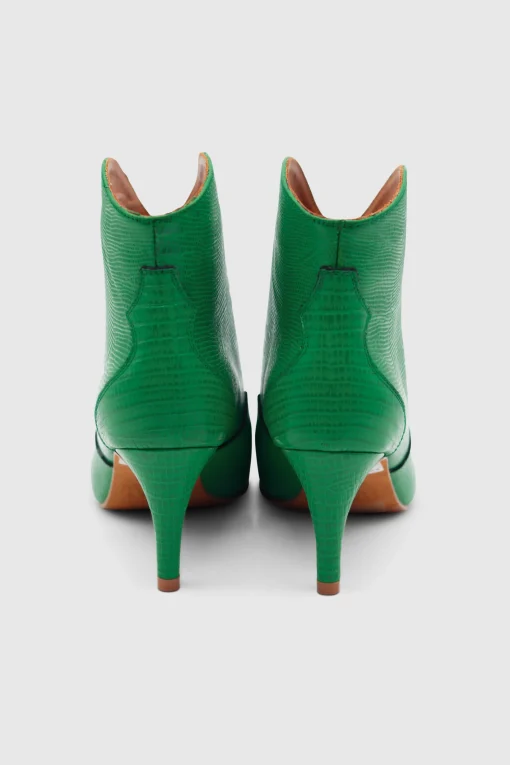 Selene Ankle Boots Verde