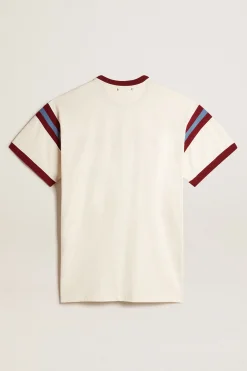 Shirt Dress Heritage White/ Windsor Wine