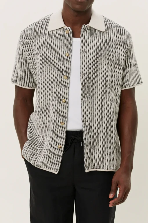 Shirt Easton Knitted
