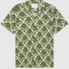 Shirt Lesley Flower Tile AOP