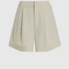 Short Mariya Easy Pleat